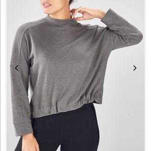 Grey Fabletics Pullover